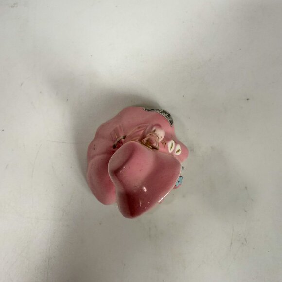 Josef Originals Southern Belle Pink Dress Bell Figurine Ceramic Hand-Painted - Picture 6 of 8